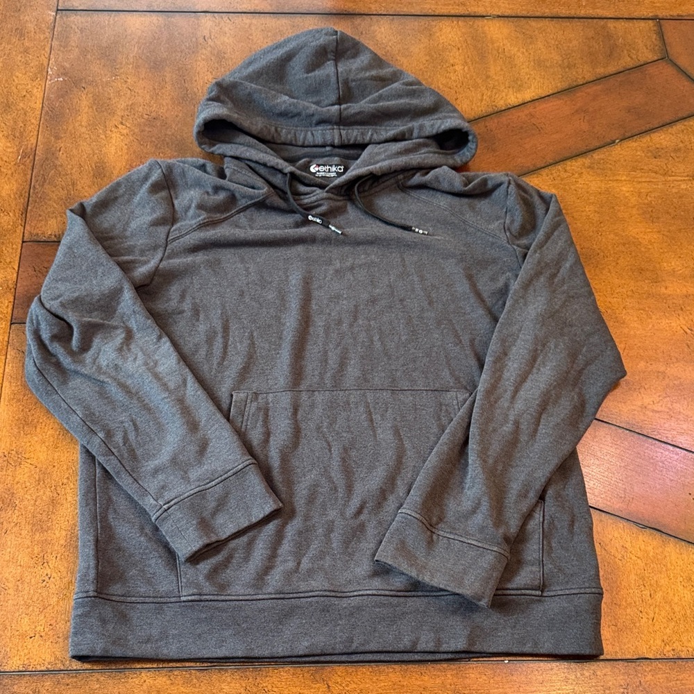 Ethika Charcoal Men's Hoodie